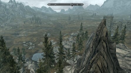 The Elder Scrolls 5: Skyrim - Technik-Tabelle und Bildervergleich