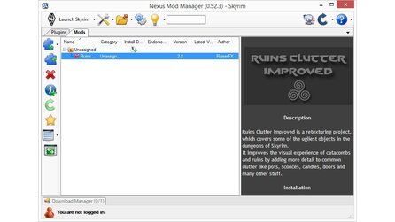 Skyrim - Schritt-für-Schritt-Anleitung zur Mod-Installation