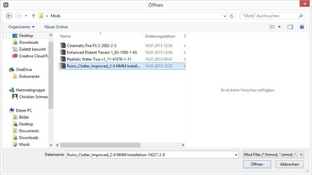 Skyrim - Schritt-für-Schritt-Anleitung zur Mod-Installation