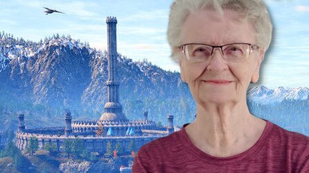 »Das Süßeste im Internet« - Die berühmte Skyrim-Oma erkundet jetzt zum ersten Mal Oblivion