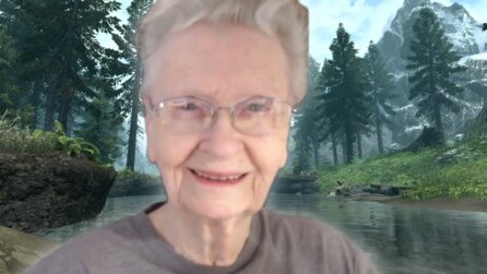 »Das Ende einer Ära« - Mit fast 90 Jahren hängt die legendäre Skyrim-Oma ihre Karriere an den Nagel