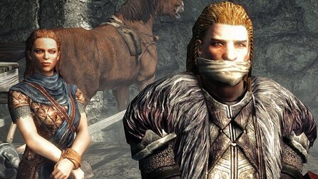 Skyrim - Streamer spielt Rollenspiel nur mit seiner Stimme