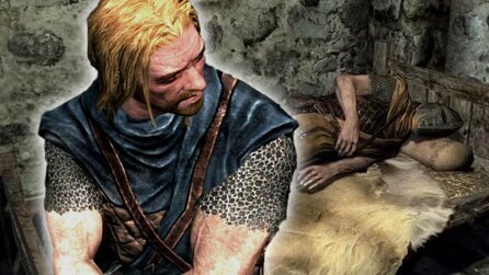»Er lebt den Traum« - In Skyrim gibt es einen NPC, der den ganzen Tag nur schläft