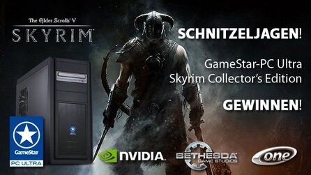 Nvidia-Skyrim-Schnitzeljagd - GameStar-PC Ultra im Wert von 1.500 Euro gewinnen (Update)