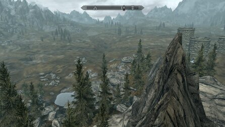 The Elder Scrolls 5: Skyrim - Technik-Tabelle und Bildervergleich