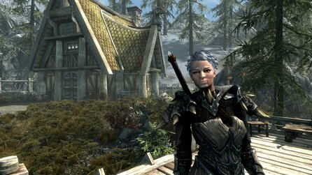 Berühmte Skyrim-Oma wird dank Mod zur Begleiterin, die mehr kann als kämpfen