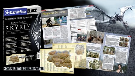 Sonderheft jetzt am Kiosk - Zum Release von Skyrim: Special Edition
