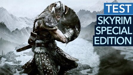 Skyrim Special Edition im Test - Immer noch legendär