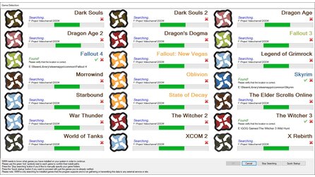 Nexus Mod Manager - Bilder