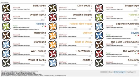 Nexus Mod Manager - Bilder