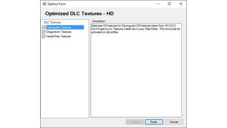 Optimized Vanilla Textures für Skyrim - Bilder