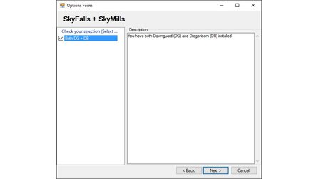SkyFalls + SkyMills Mod für Skyrim - Bilder