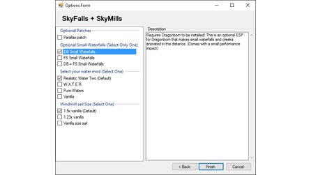 SkyFalls + SkyMills Mod für Skyrim - Bilder