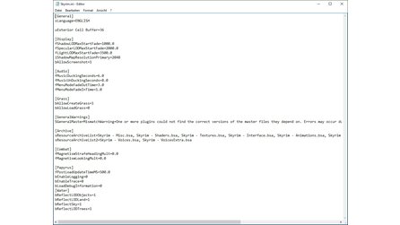 Skyrim Flora Overhaul richtig installieren - Bilder