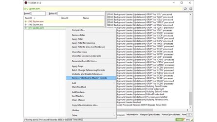 Skyrim – Masterfiles mit TES5Edit säubern - Bilder