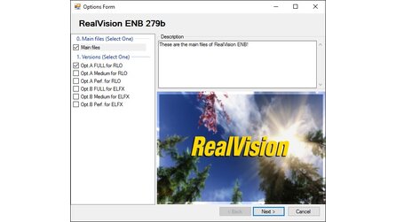 Skyrim - RealVision ENB installieren - Bilder