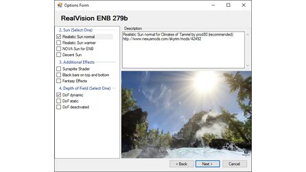 Skyrim - RealVision ENB installieren - Bilder