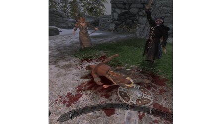 The Elder Scrolls 5: Skyrim VR - Screenshots aus der VR-Version