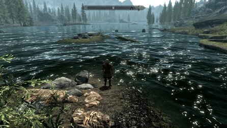 3D-Grafik im Wandel der Zeit - Wasser in The Elder Scrolls 5: Skyrim