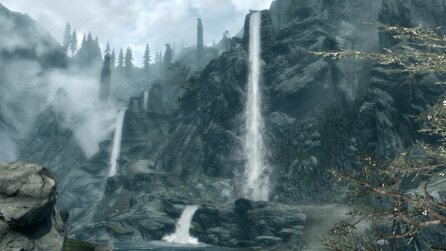 Was ist hinter dem Wasserfall in Spielen? Absurder Twitter-Kanal liefert die Antwort