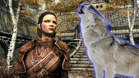 Werwölfe wären in Skyrim beinahe niedlich statt furchteinflößend geworden