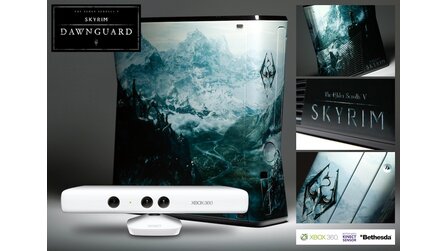 The Elder Scrolls 5: Skyrim - Bethesda verlost Xbox 360 im Skyrim-Look