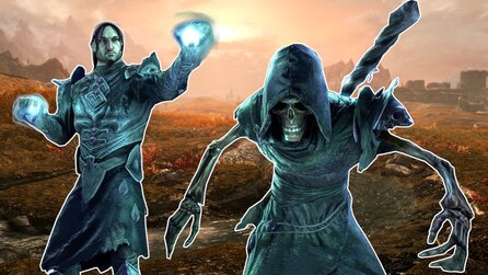 Skyrim: Youtuber zeigt, wie ihr mit Level 1 eine Armee aus Untoten bekommt