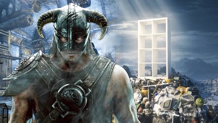 Das neue Ikea-Regal in Skyrim ist kein bloßes Möbelstück… es ist einfach ein vollvertonter Begleiter!