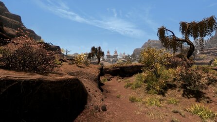 The Elder Scrolls 5: Skyrim - Screenshots aus der Skywind-Mod