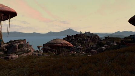 The Elder Scrolls 5: Skyrim - Screenshots aus der Skywind-Mod