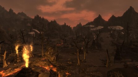 The Elder Scrolls 5: Skyrim - Screenshots aus der Skywind-Mod