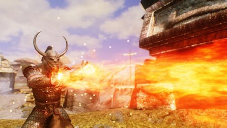 Skywind-Entwickler live auf der gamescom: So verwandeln sie Skyrim in Morrowind