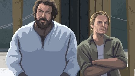 Bud Spencer + Terence Hill - »Slaps and Beans« jetzt im Early Access verfügbar