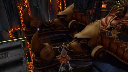 Sly Cooper: Thieves in Time - Screenshots der PS-Vita-Version