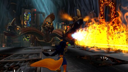 Sly Cooper: Thieves in Time - Screenshots der PS-Vita-Version