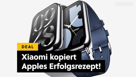 Xiaomi schlägt Apple mit ihren eigenen Waffen! Dieses Modell sieht nicht nur so aus wie die Apple Watch, sie kostet euch auch nur einen minimalen Bruchteil!