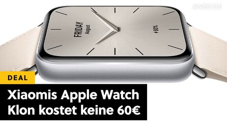 Das steckt hinter dem Xiaomi-Apple-Watch-Klon für nur 60€!
