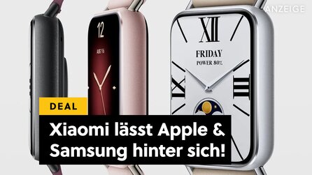 Lässt Xiaomi damit Apple und Samsung hinter sich? Die neue Smartwatch kostet nur einen Bruchteil – und kann trotzdem locker mithalten!