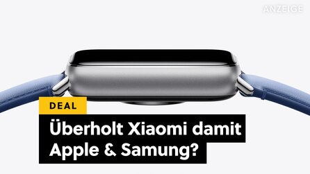 Xiaomi hat es mal wieder geschafft: Ihre neue Smartwatch ist umwerfend schön und kostet lächerlich wenig