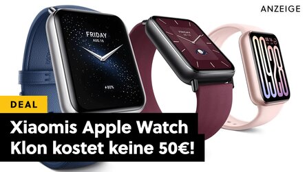 Xiaomis Apple Watch-Klon kostet keine 50€ - der chinesische Hüne will mit dieser Smartwatch den Black Friday für sich gewinnen!