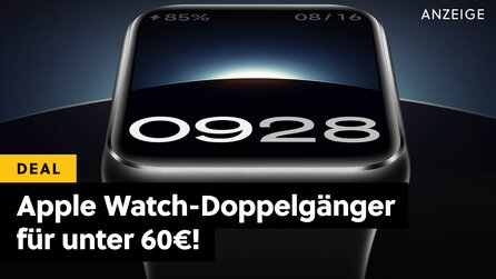 Das S in Smart Watch steht bei Xiaomi für sparen, denn diese Armbanduhr bekommt ihr für nicht einmal 60€!