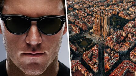 Ein Mann filmte mit einer Brille hundertfach Frauen ohne ihre Zustimmung auf den Straßen Barcelonas. Er wurde jetzt verhaftet, weil er mindestens einmal übergriffig war