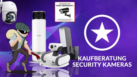 Sicherheit im Smart Home: Die besten Überwachungskameras für außen und innen