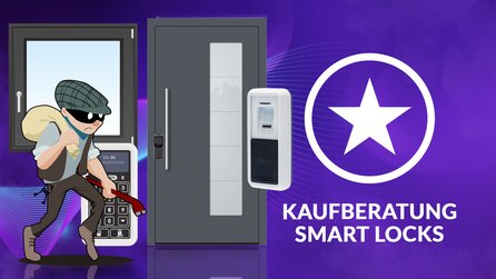 Smart Home: Mehr Sicherheit mit smarten Türschlössern und Fensterriegeln