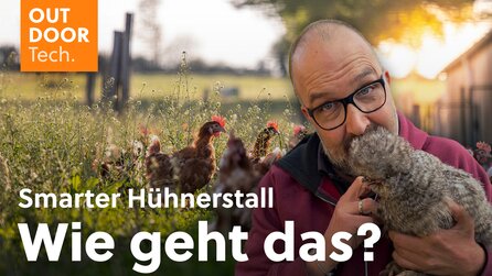 Smart-Home für die Hühner: »Ich wollte wissen, welches Huhn wann ein Ei legt«