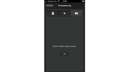 Sony Bravia KDL-47W805A - Screenshots aus der App
