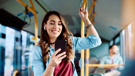 Nie mehr die Haltestelle verschlafen – eine neue App weckt euch, kurz bevor ihr aussteigen müsst