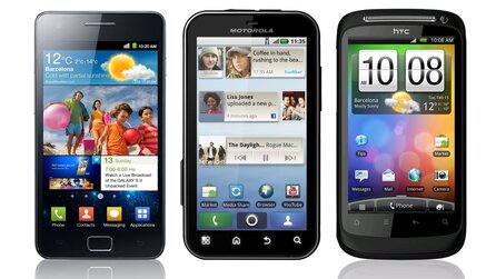 Welche Android-Oberfläche ist die beste? - HTC Sense vs. Samsung TouchWiz + Co.