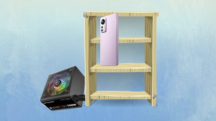 600 Smarpthones: Youtuber baut einzigartiges Regal für gigantische Handy-Sammlung