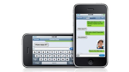 Smartphones - SMS werden bald keine Rolle mehr spielen